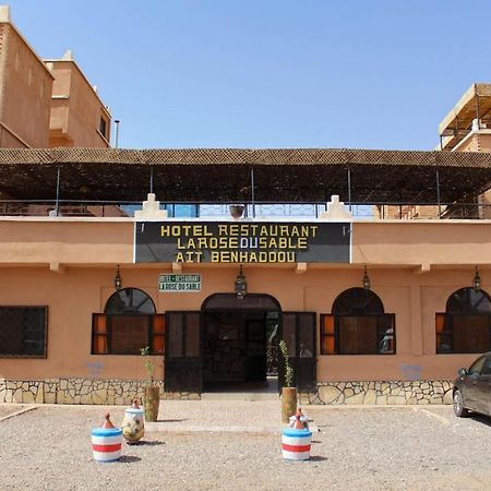 La Rose De Sable Bed & Breakfast Ait Benhaddou Luaran gambar