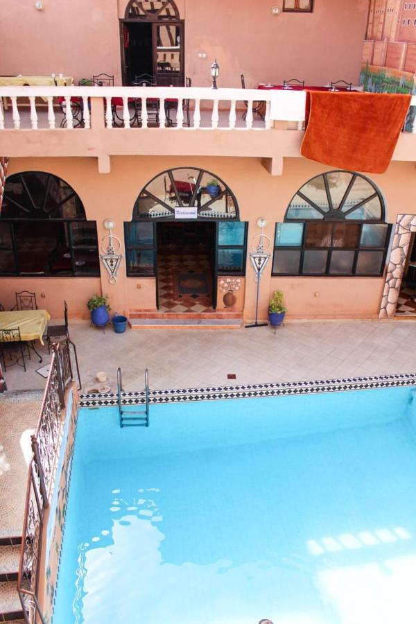 La Rose De Sable Bed & Breakfast Ait Benhaddou Luaran gambar
