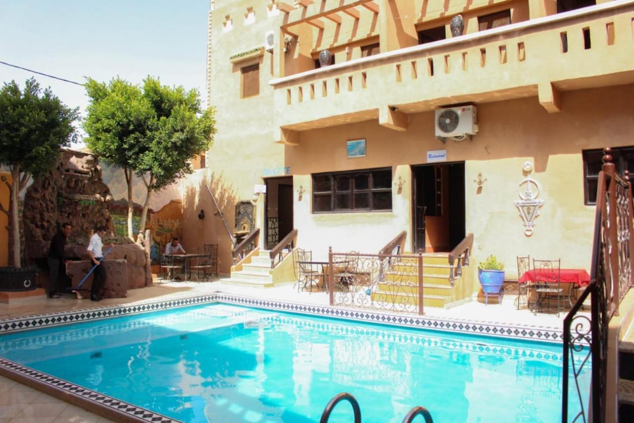 La Rose De Sable Bed & Breakfast Ait Benhaddou Luaran gambar