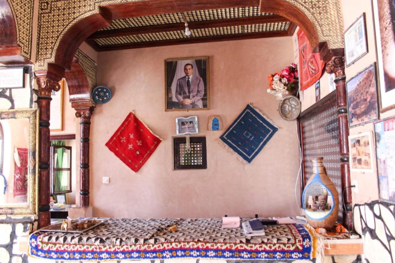 La Rose De Sable Bed & Breakfast Ait Benhaddou Luaran gambar
