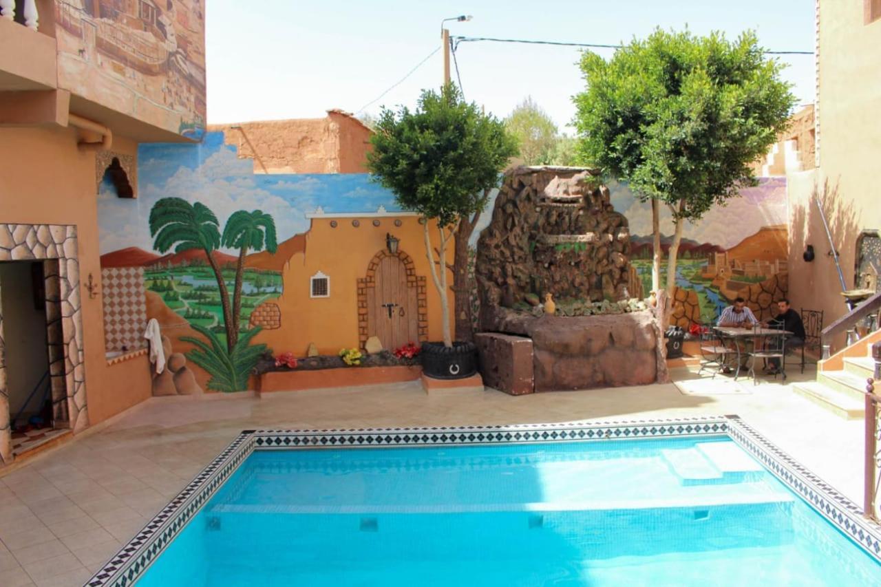La Rose De Sable Bed & Breakfast Ait Benhaddou Luaran gambar