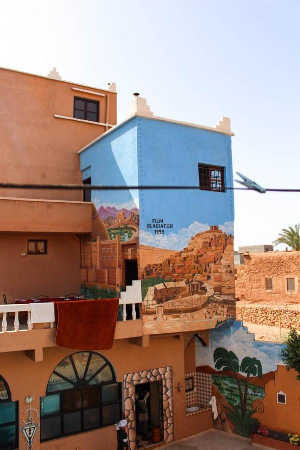 La Rose De Sable Bed & Breakfast Ait Benhaddou Luaran gambar