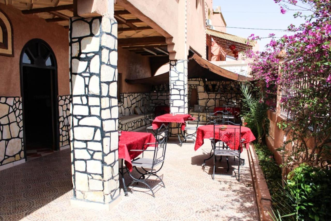 La Rose De Sable Bed & Breakfast Ait Benhaddou Luaran gambar