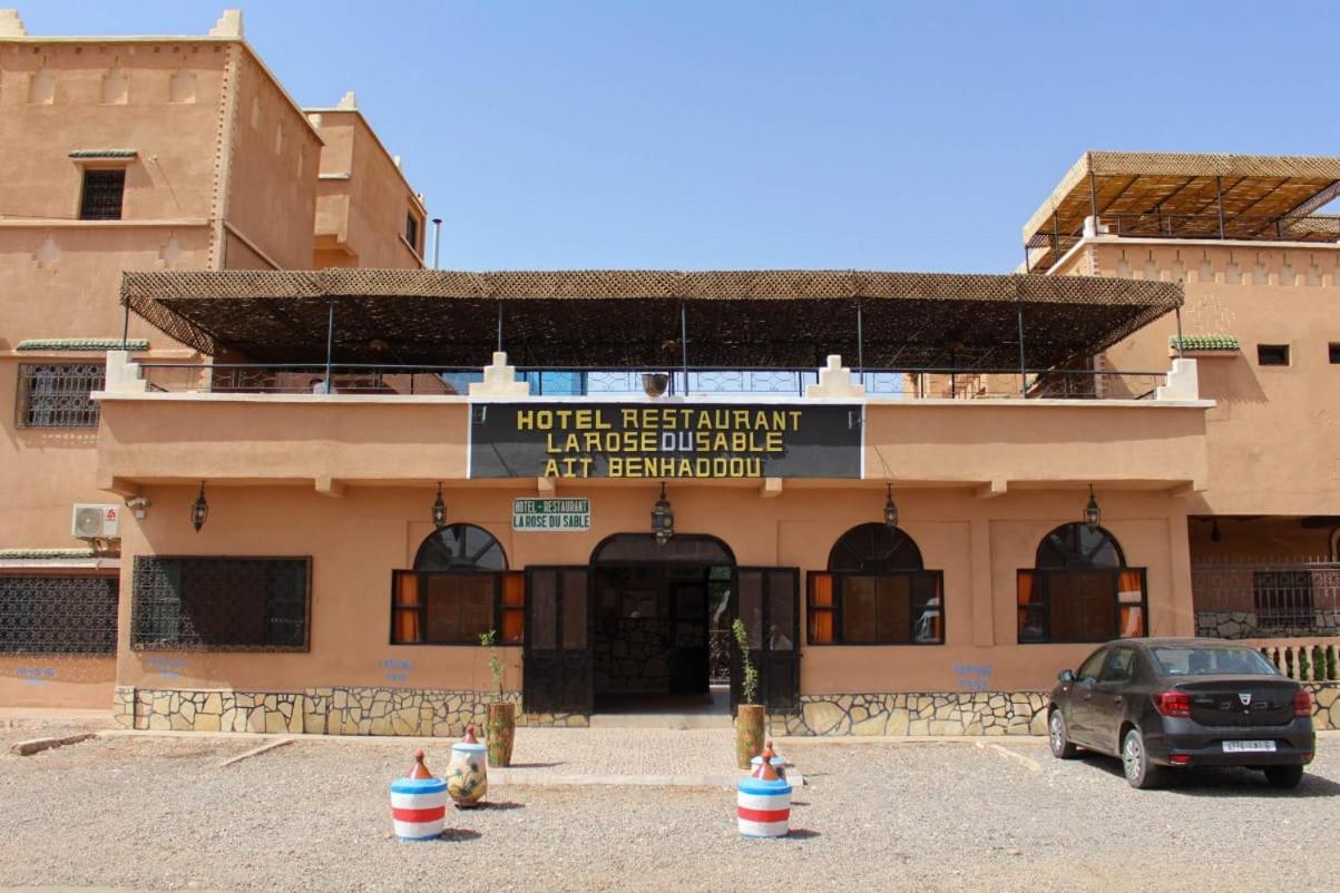 La Rose De Sable Bed & Breakfast Ait Benhaddou Luaran gambar